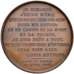 Medaglia 1815 Louis Antoine duca di ... 