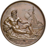 Medaglia 1815 Gli Inglesi sull’Escaut – ... 