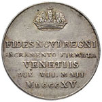 Medaglia 1815, cosiddetta del Giuramento ... 
