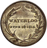 Medaglia 1815 Waterloo, il principe di ... 