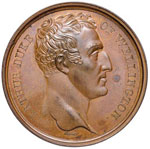 Medaglia 1815 Wellington ... 