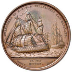 Medaglia 1815 Napoleone in viaggio verso ... 
