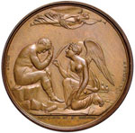 Medaglia 1815 Napoleone a Sant’Elena – ... 