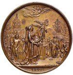 Medaglia La salma di Napoleone agli Invalidi ... 