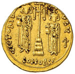 BISANZIO Costantino IV (668-685) Solido ... 