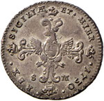 Carlo III (1720-1734) 3 Tarì 1730 – Spahr ... 