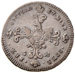 Carlo III (1720-1734) 3 Tarì 1731 sigla C P ... 