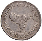 Carlo VI (1720-1734) Moneta / medaglia (1730 ... 