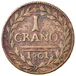 PALERMO Ferdinando III (1759-1816) Grano ... 