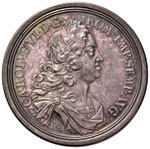SICILIA Medaglia 1719 ... 
