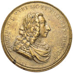 SICILIA Medaglia 1735 ... 