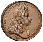 SICILIA Medaglia 1720 ... 