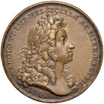 SICILIA Medaglia 1720 ... 