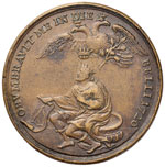SICILIA Medaglia 1720 Omaggio del Senato di ... 