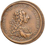 SICILIA Medaglia 1735 ... 