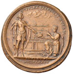 SICILIA Medaglia 1735 per l’incoronazione ... 