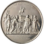Medaglia 1814 per l’arrivo del re a Parigi ... 