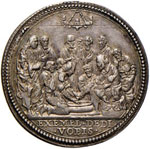 Clemente IX (1667-1669) Medaglia A. I ... 