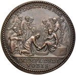Innocenzo XI (1676-1689) Medaglia A. VIII ... 