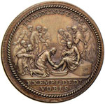 Innocenzo XII (1691-1700) Medaglia A. VIII ... 