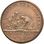 Clemente XI (1700-1721) Medaglia A. XII ... 