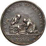 Benedetto XIV (1740-1758) Medaglia A. X ... 