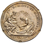 Pio VI (1775-1799) Medaglia A. II Lavanda ... 