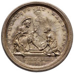 Pio VII (1800-1823) Medaglia A. X Lavanda ... 