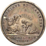 Pio VII (1800-1823) Medaglia 1821 A. XXIV ... 
