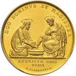 Pio IX (1846-1878) Medaglia A. VIII Lavanda ... 