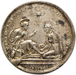 Pio VIII (1829-1831) Medaglia A. II Lavanda ... 
