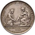 Gregorio XVI (1831-1846) Medaglia A. XIII ... 
