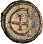 Giustiniano I (527-565) Pentanummo - Busto a ... 