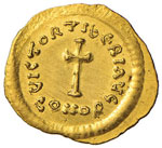 Tiberio II Costantino (578-582) Tremisse – ... 