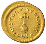 Tiberio II Costantino (578-582) Semisse - ... 