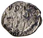 Giustiniano I (527-565) Siliqua - Busto a d. ... 