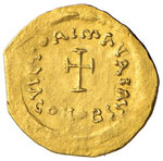 Tiberio II Costantino (578-582) Tremisse - ... 