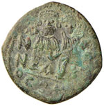 Eraclio (610-641) Follis ... 
