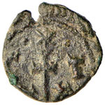 Costante II (641-668) Follis (Siracusa) ... 