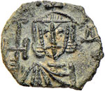 Costantino V (741-775) Follis (Siracusa) ... 