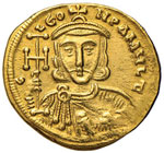 Costantino V (741-775) Solido - Busto di ... 