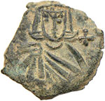 Leone V (813-820) Follis ... 