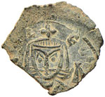 Leone V (813-820) Follis (Siracusa) Busto di ... 