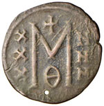 Michele II (820-829) Follis - Busti di ... 
