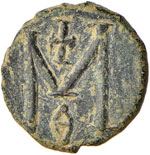 Michele II (820-829) Follis (Siracusa) Busti ... 