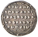 Giovanni I (969-976) Miliaresia - Busto di ... 