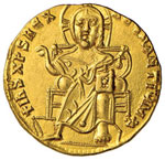 Costantino VII (913-959) Solido – Cristo ... 