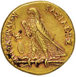 EGITTO Tolomeo II (305-283 a.C.) Pentadramma ... 