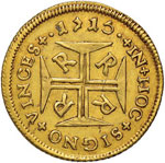 BRASILE Joao V (1706-1750) 4.000 Reis 1715 R ... 
