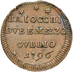 Pio VI (1774-1799) Pio VI (1774-1799) Gubbio ... 